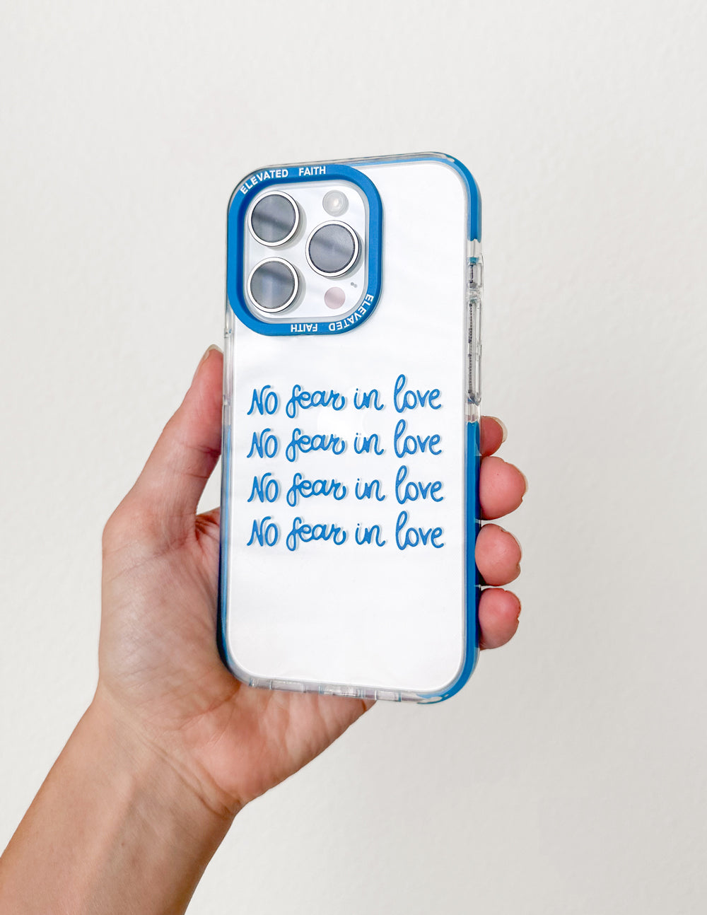 No Fear in Love Durable iPhone Phone Case
