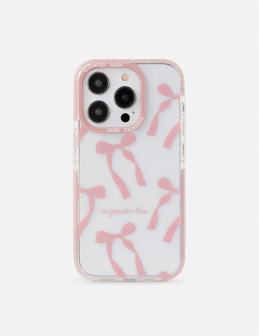 No Greater Love Durable iPhone Phone Case