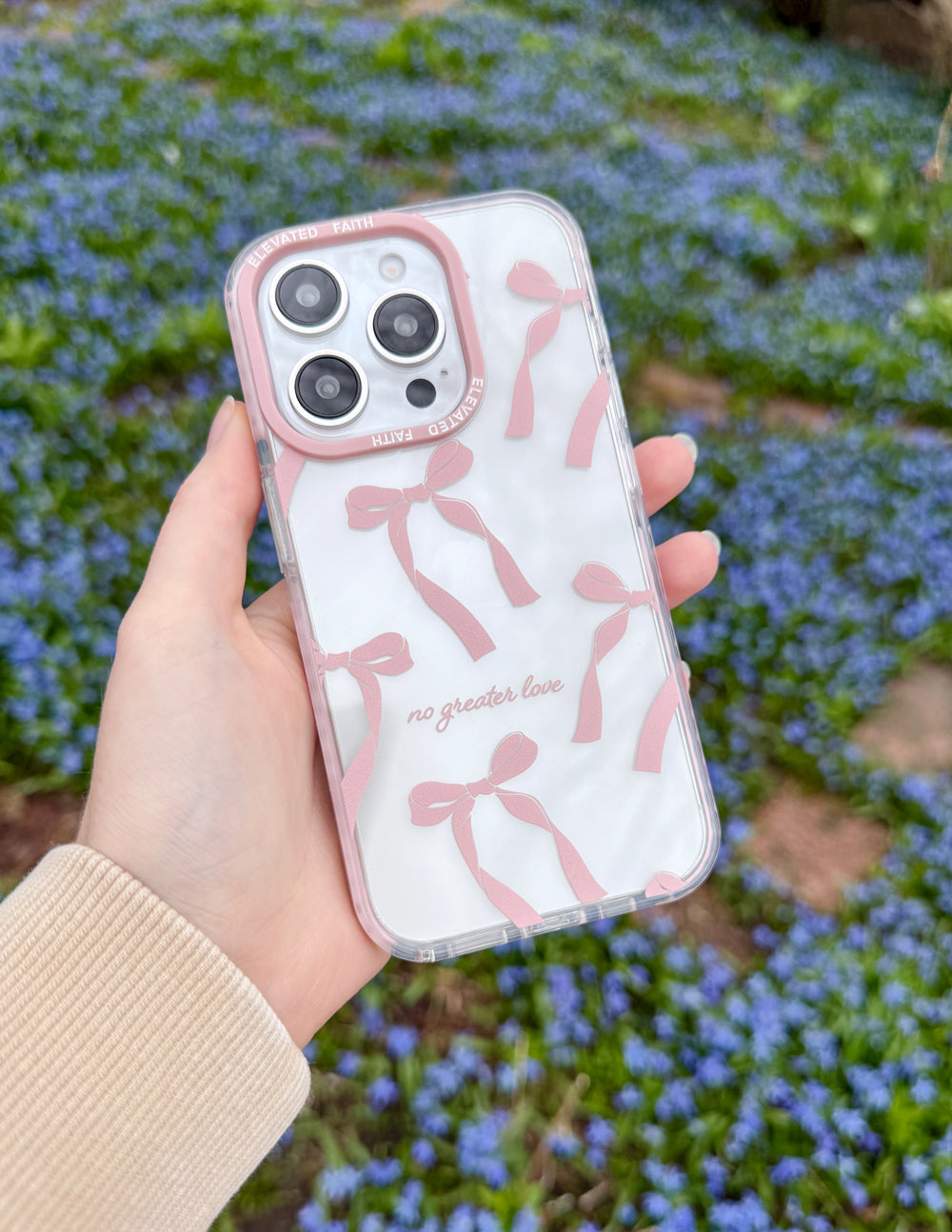 No Greater Love Durable iPhone Phone Case