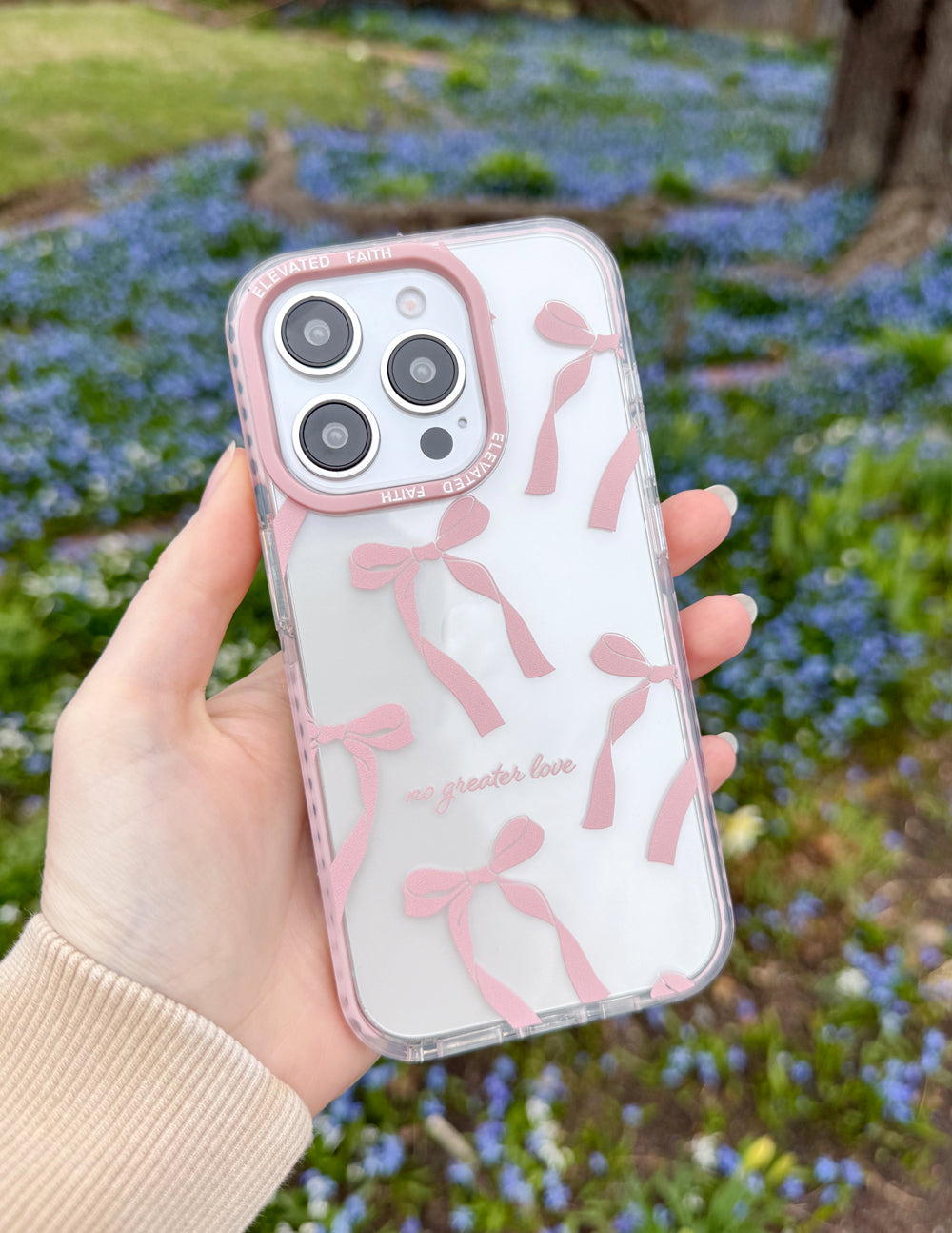 No Greater Love Durable iPhone Phone Case