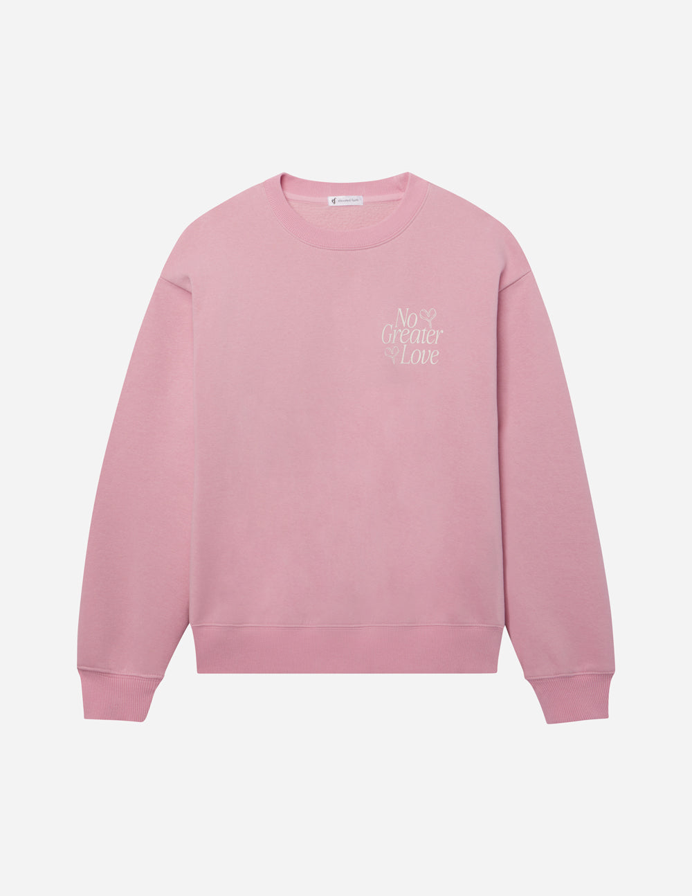 No Greater Love Nectar Relaxed Unisex Crewneck