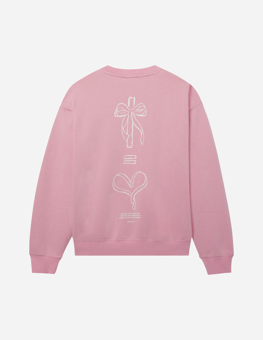 No Greater Love Nectar Relaxed Unisex Crewneck