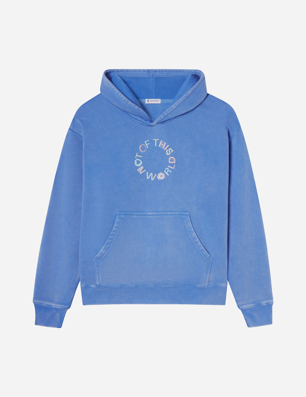 Not of This World Provence Blue Unisex Hoodie