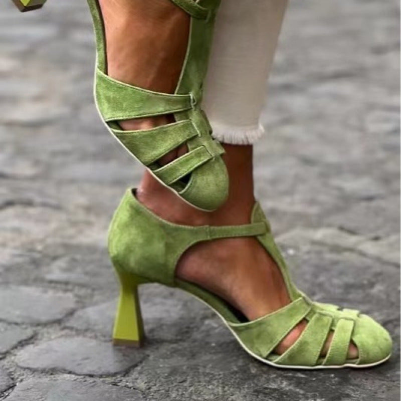 Women’s Suede Round Toe Plus Size Casual Flats Shoes