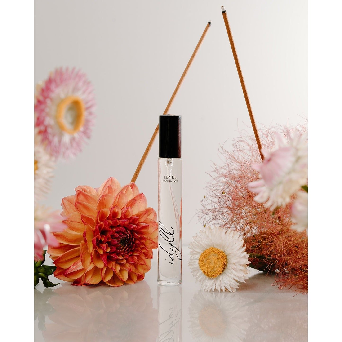 Jasmine Incense Vanilla Travel Spray Perfume IDYLL
