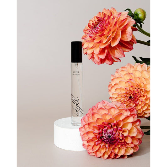 Jasmine Incense Vanilla Travel Spray Perfume IDYLL