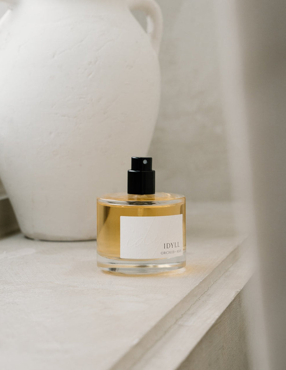 Jasmine Incense Vanilla Non-Toxic Perfume IDYLL