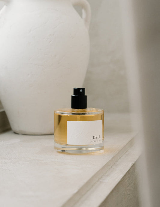 Jasmine Incense Vanilla Non-Toxic Perfume IDYLL