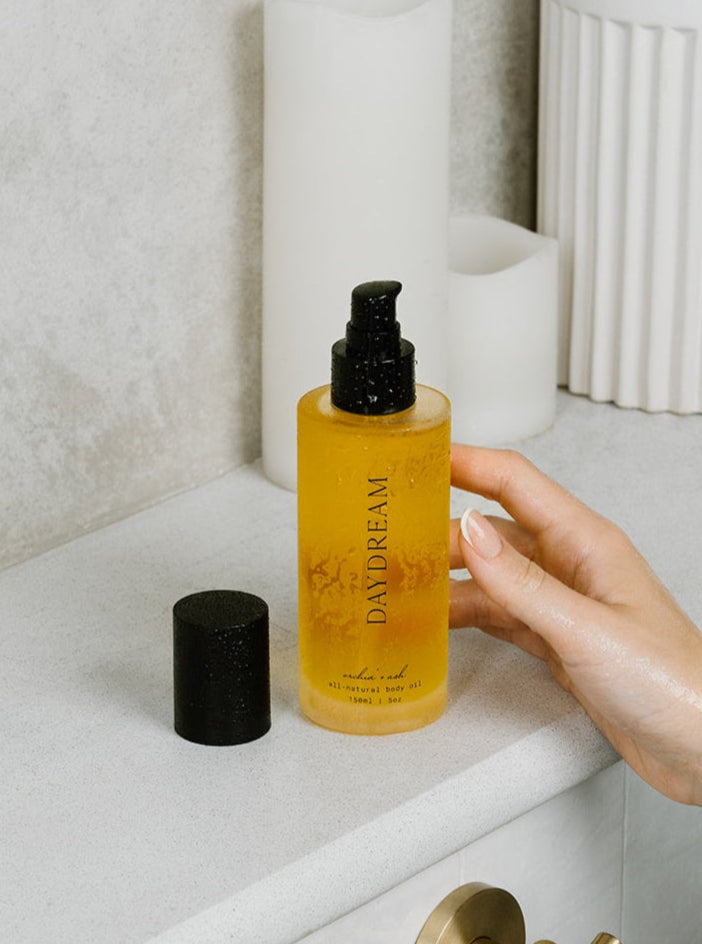 all-natural aromatic body oil Orange Neroli 150ml DAYDREAM