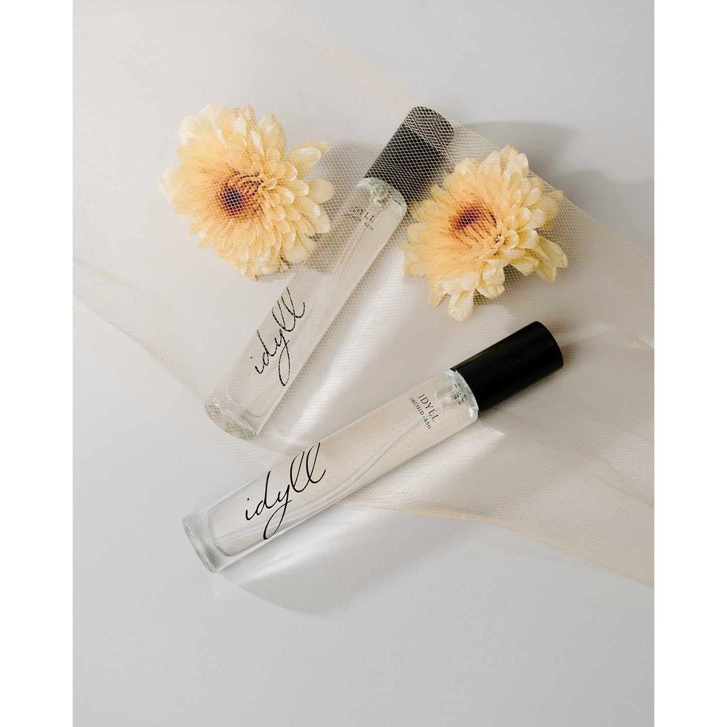 Jasmine Incense Vanilla Travel Spray Perfume IDYLL