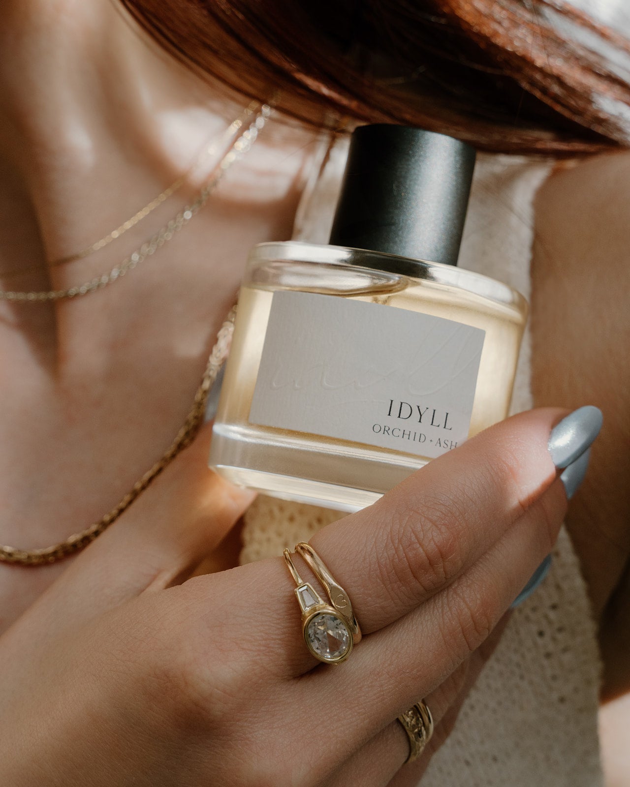 Jasmine Incense Vanilla Non-Toxic Perfume IDYLL
