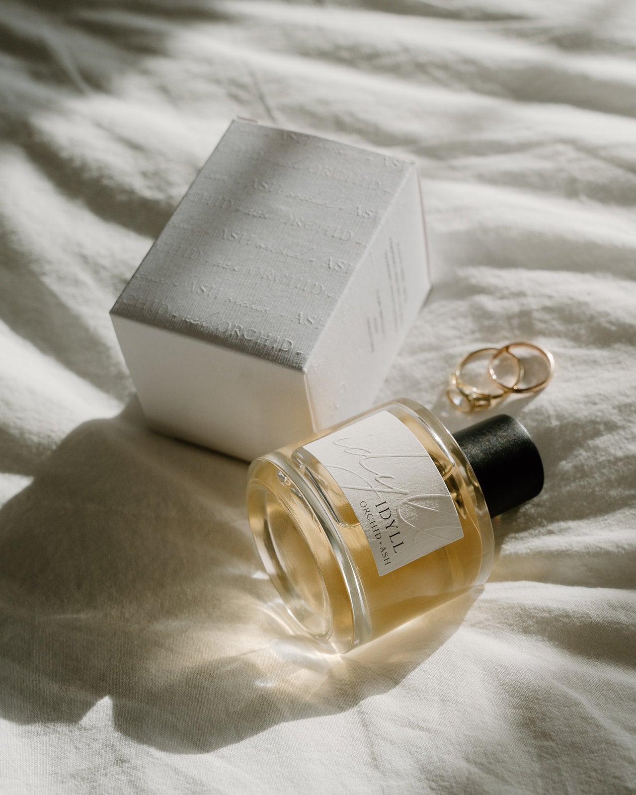 Jasmine Incense Vanilla Non-Toxic Perfume IDYLL