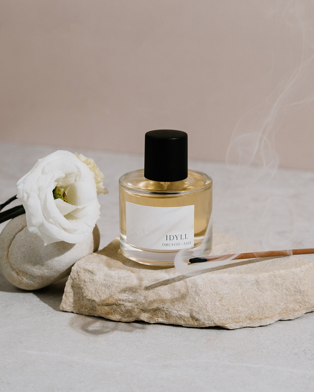 Jasmine Incense Vanilla Non-Toxic Perfume IDYLL