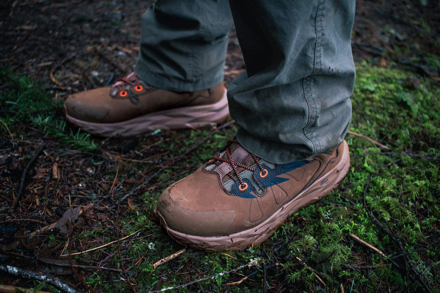 Brown 6 Inch Waterproof Hiking Boots with VIBRAM® Outsole Farmington ROCKROOSTER
