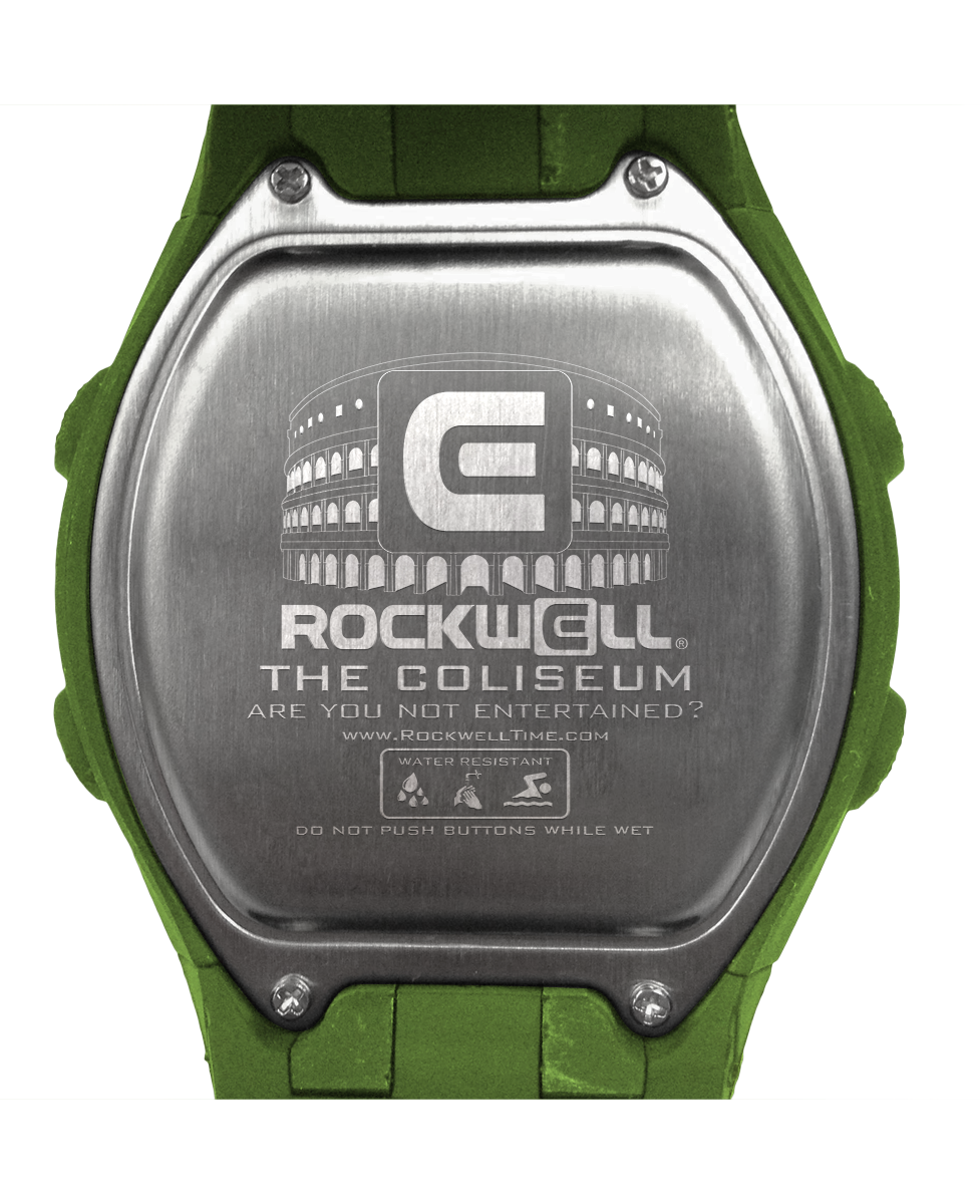 Coliseum Fit™ OD Green/Black Durable Watch Rockwell