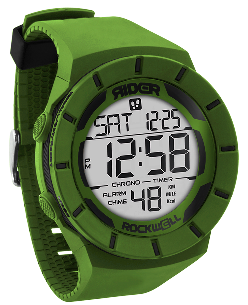 Coliseum Fit™ OD Green/Black Durable Watch Rockwell
