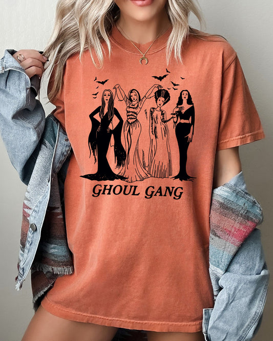 Ghoul Gang Witch Aesthetic Costume T-shirt Comfort Colors