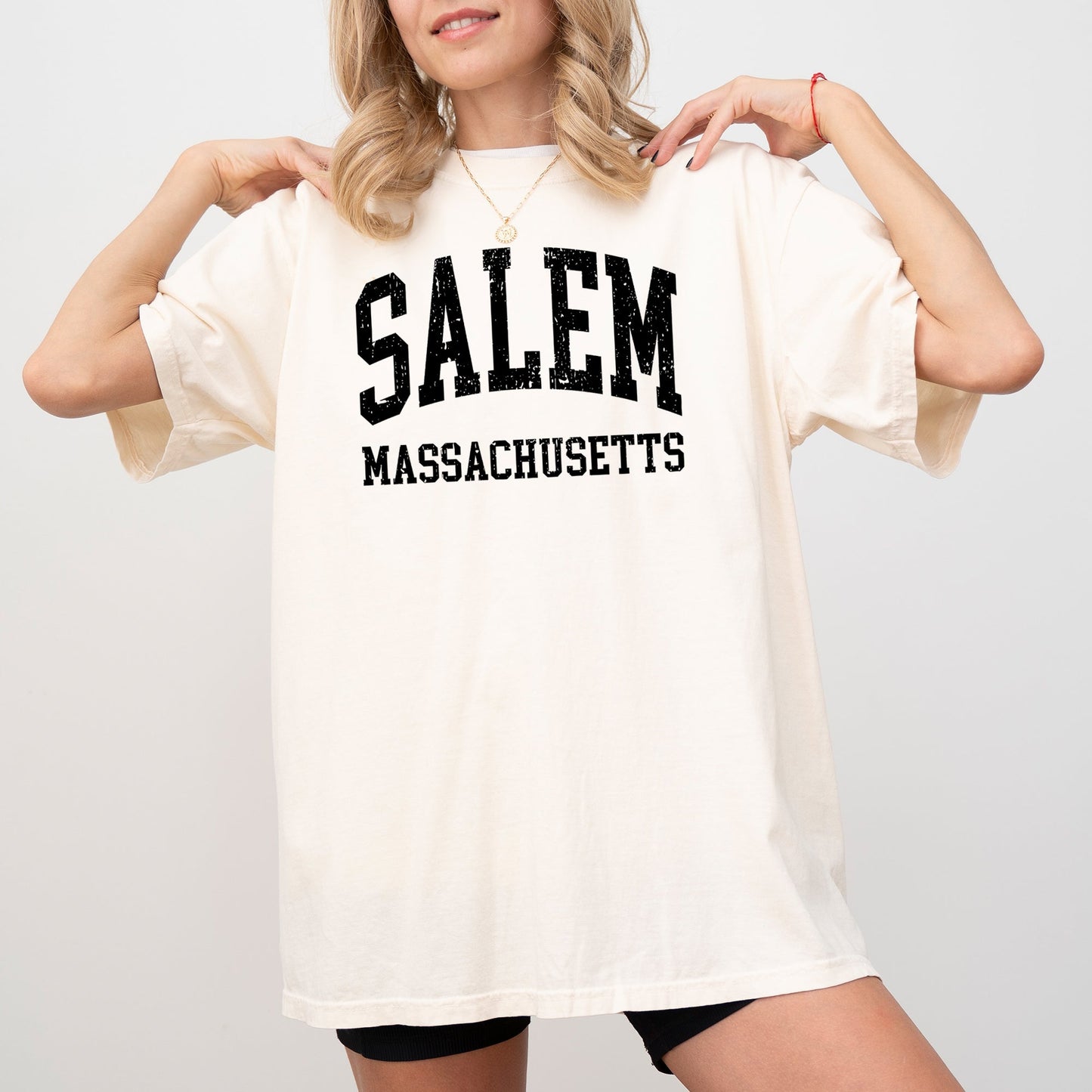 Salem Massachusetts, Funny, Witch, Aesthetic, Meme, Halloween, Spooky, Costume, Tshirt Comfort Colors T-Shirt