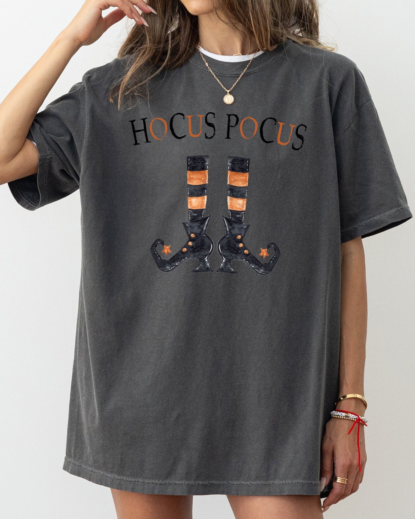 Hocus Pocus Comfort Colors Vintage Graphic T-Shirt