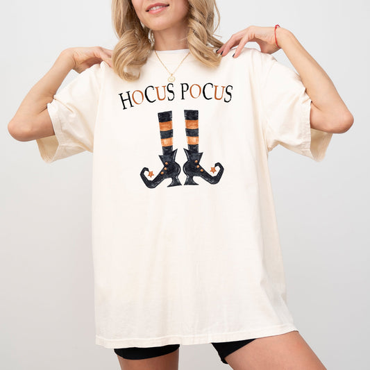 Hocus Pocus Comfort Colors Vintage Graphic T-Shirt