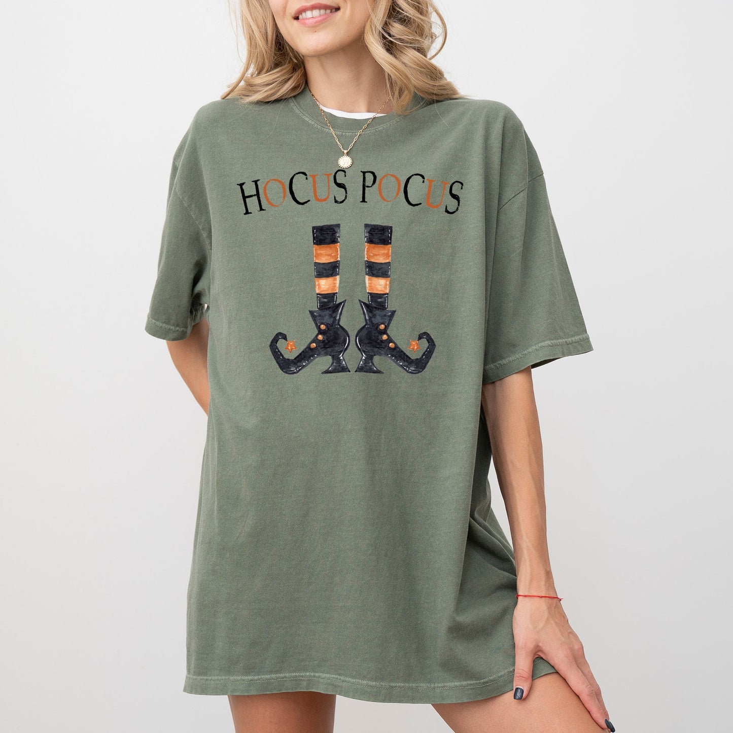 Hocus Pocus Comfort Colors Vintage Graphic T-Shirt