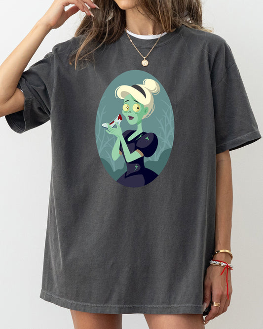 Cinderella Princess Skeleton Funny Witch Halloween Spooky Costume Tshirt Comfort Colors T-Shirt