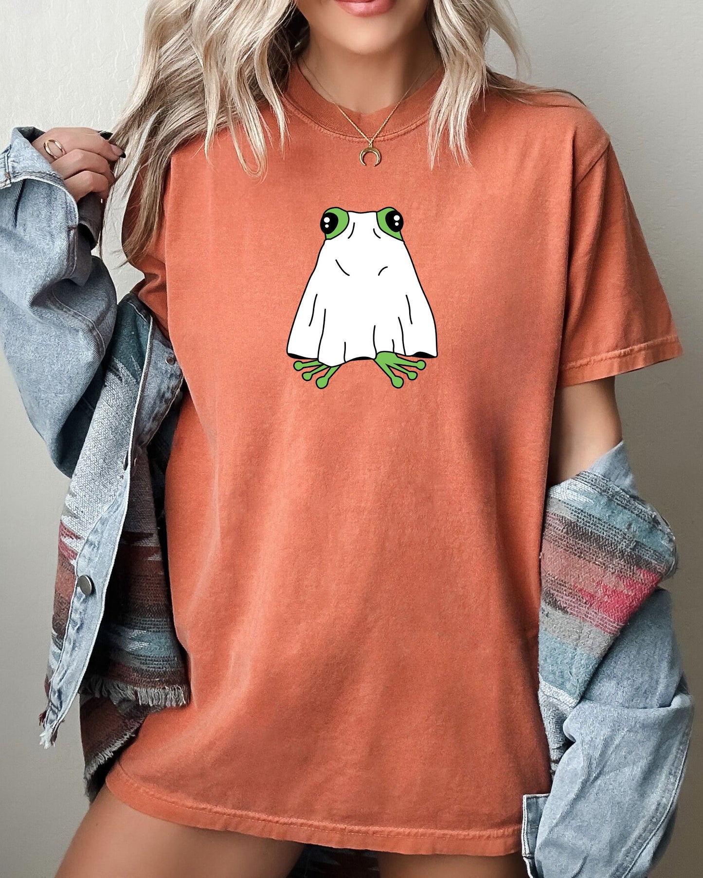 Funny Spooky Halloween Costume T-Shirt Comfort Colors