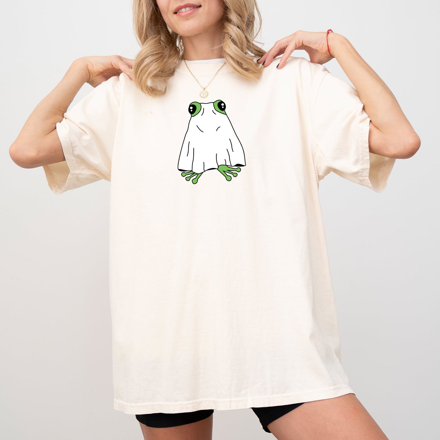 Funny Spooky Halloween Costume T-Shirt Comfort Colors