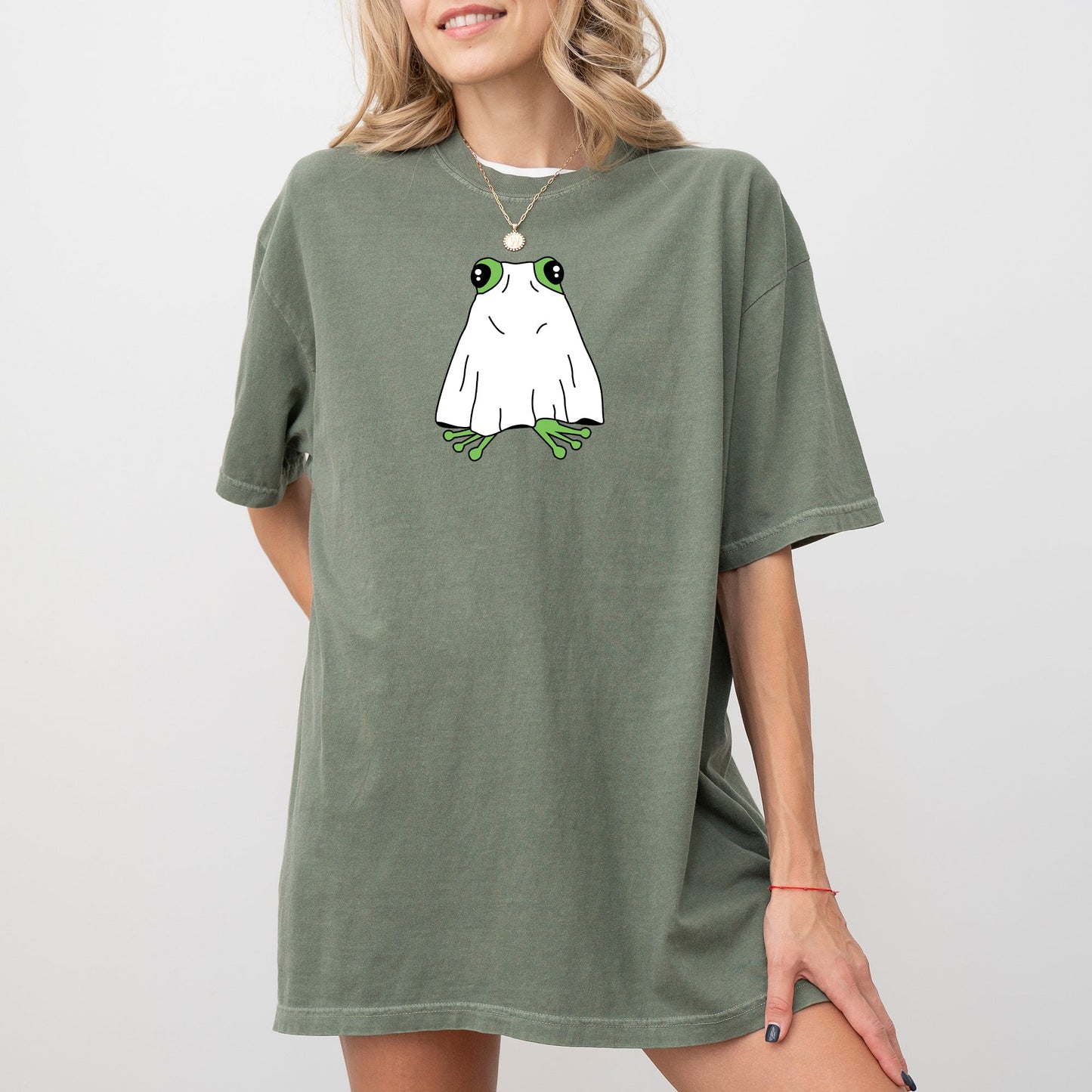 Funny Spooky Halloween Costume T-Shirt Comfort Colors