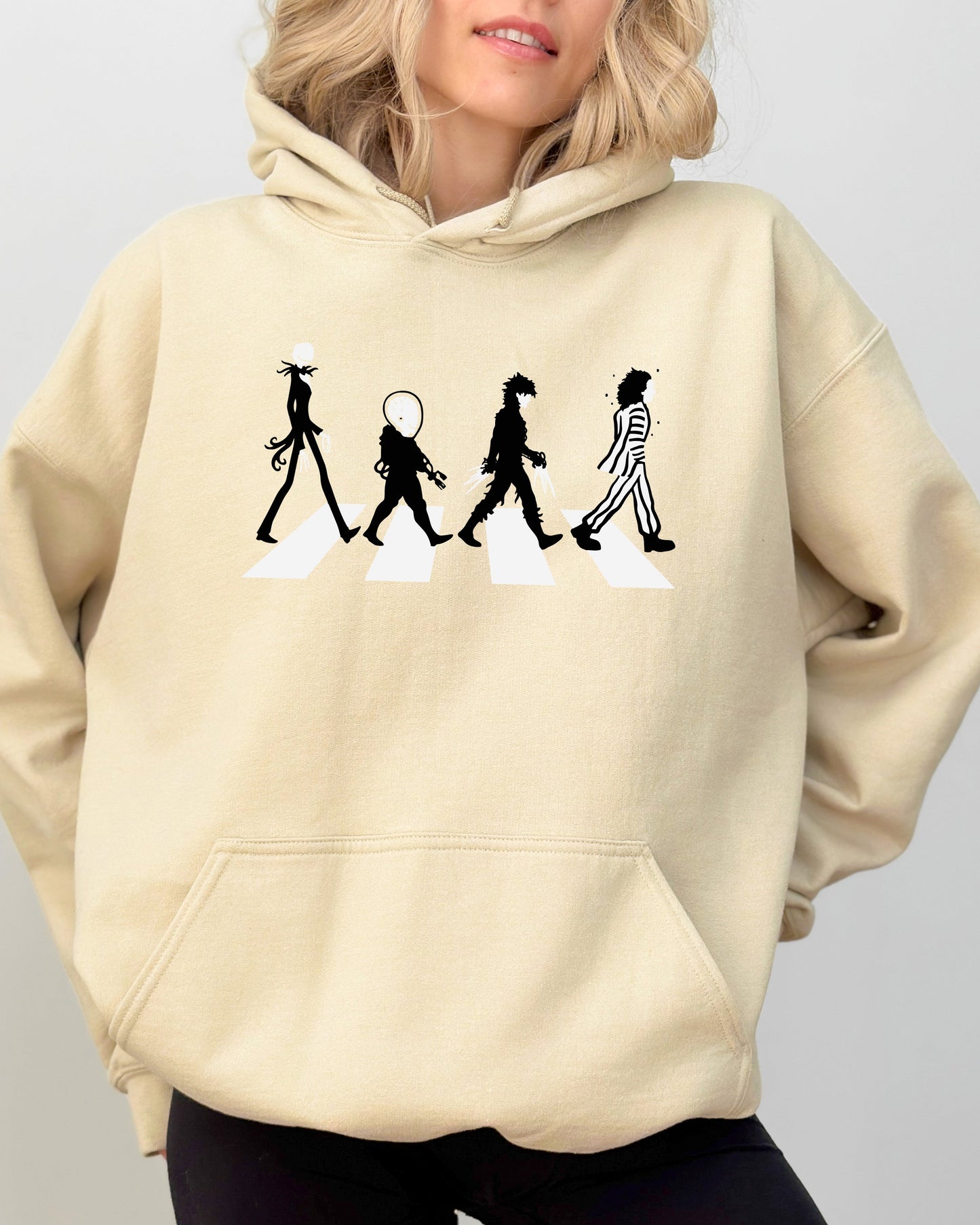 Skeleton Funny Halloween Costume Hoodie Hooded Sweatshirt Burton Road