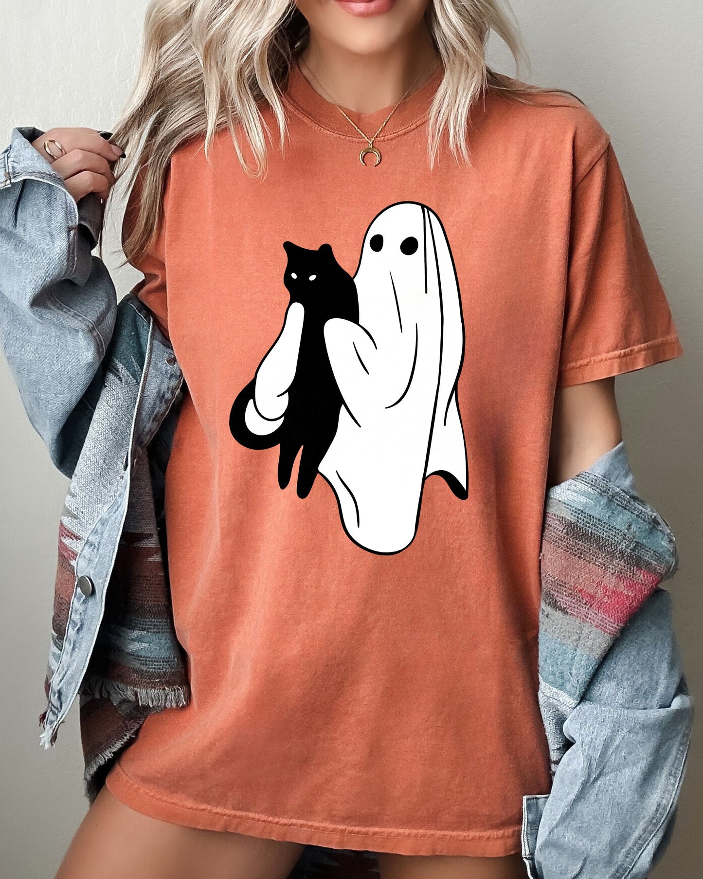 Funny Spooky Halloween Costume Tshirt Comfort Colors T-Shirt