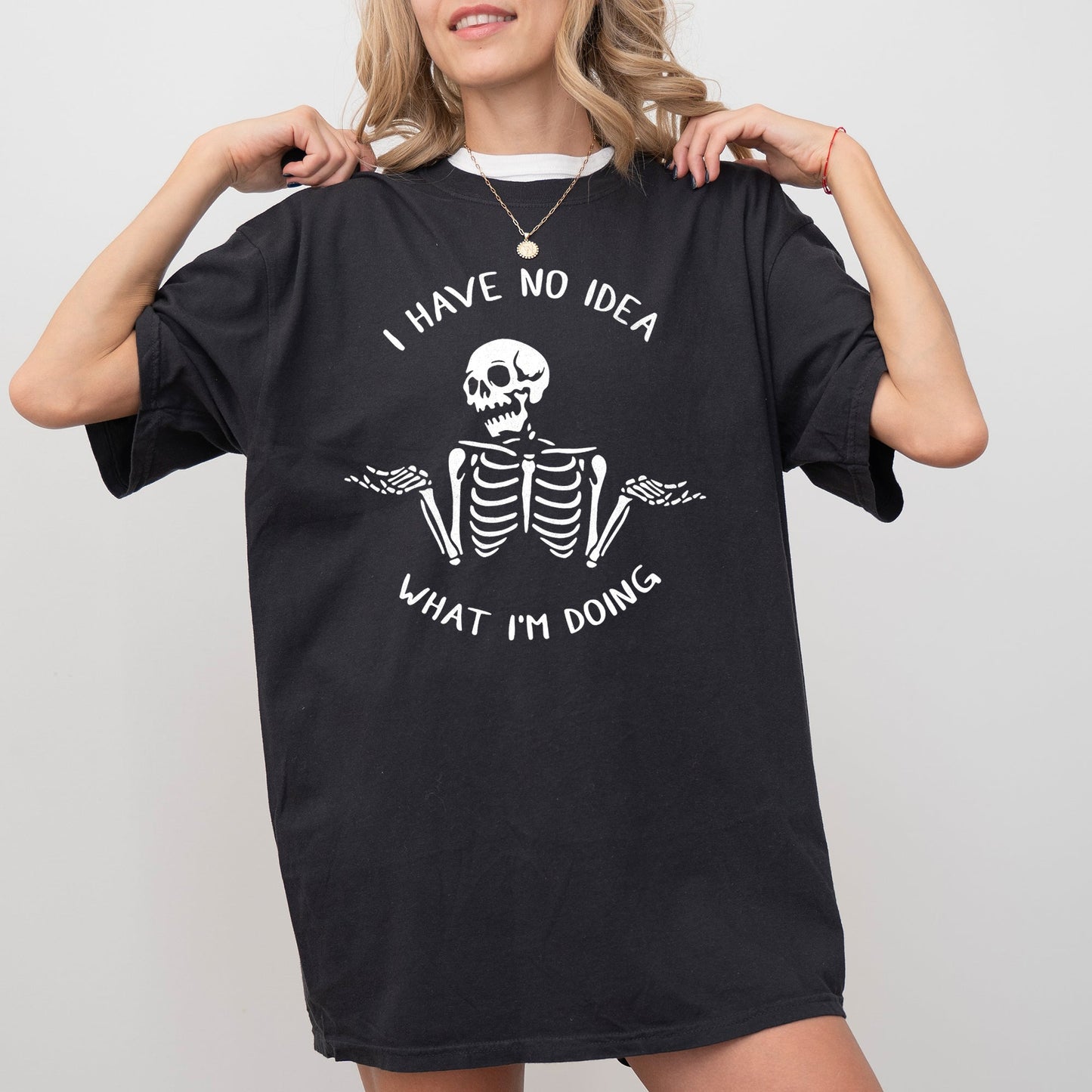 Funny Halloween Aesthetic Costume T-Shirt Comfort Colors