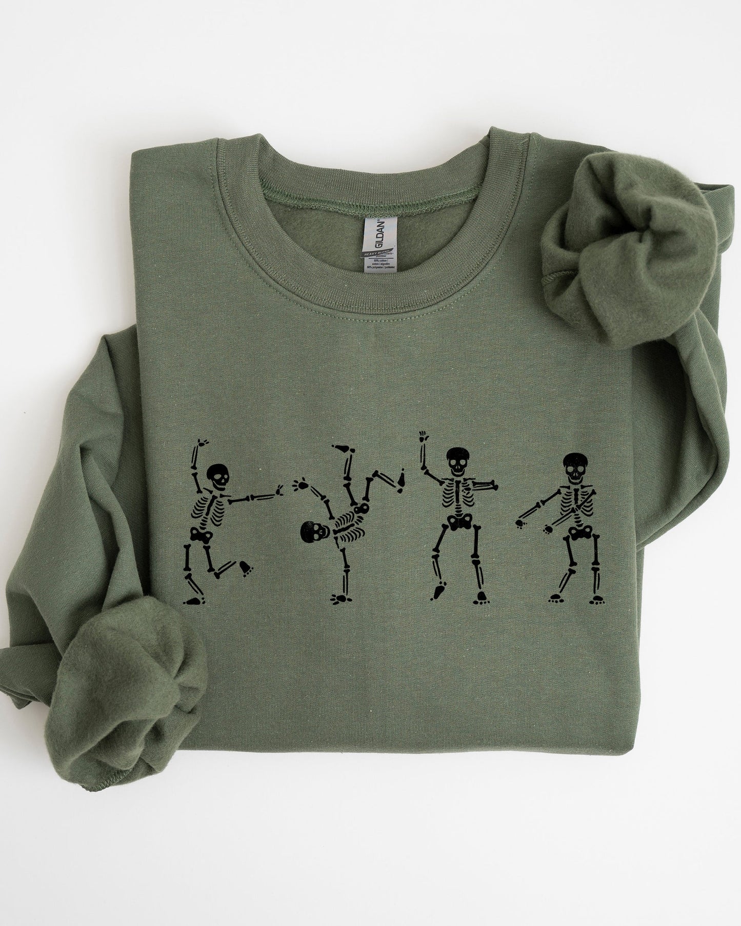 Funny Skeletons Spooky Halloween Costume Sweatshirt