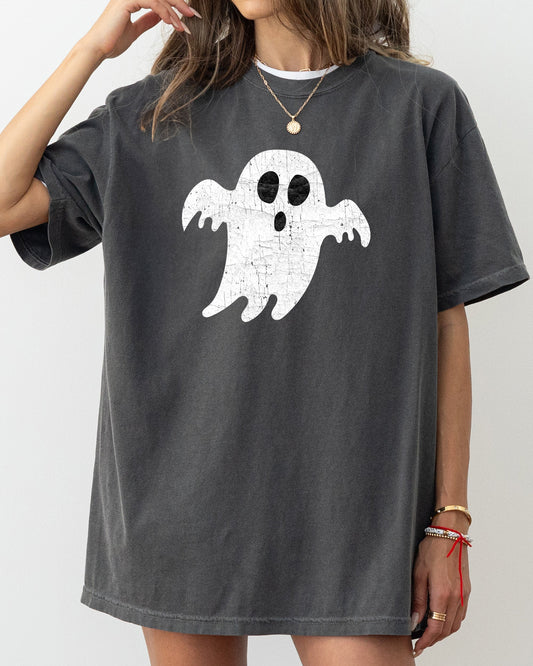 Spooky Ghost, Skeleton, Witch, Skull, Spooky, Aesthetic, Meme, Halloween, Costume, Tshirt Comfort Colors T-Shirt
