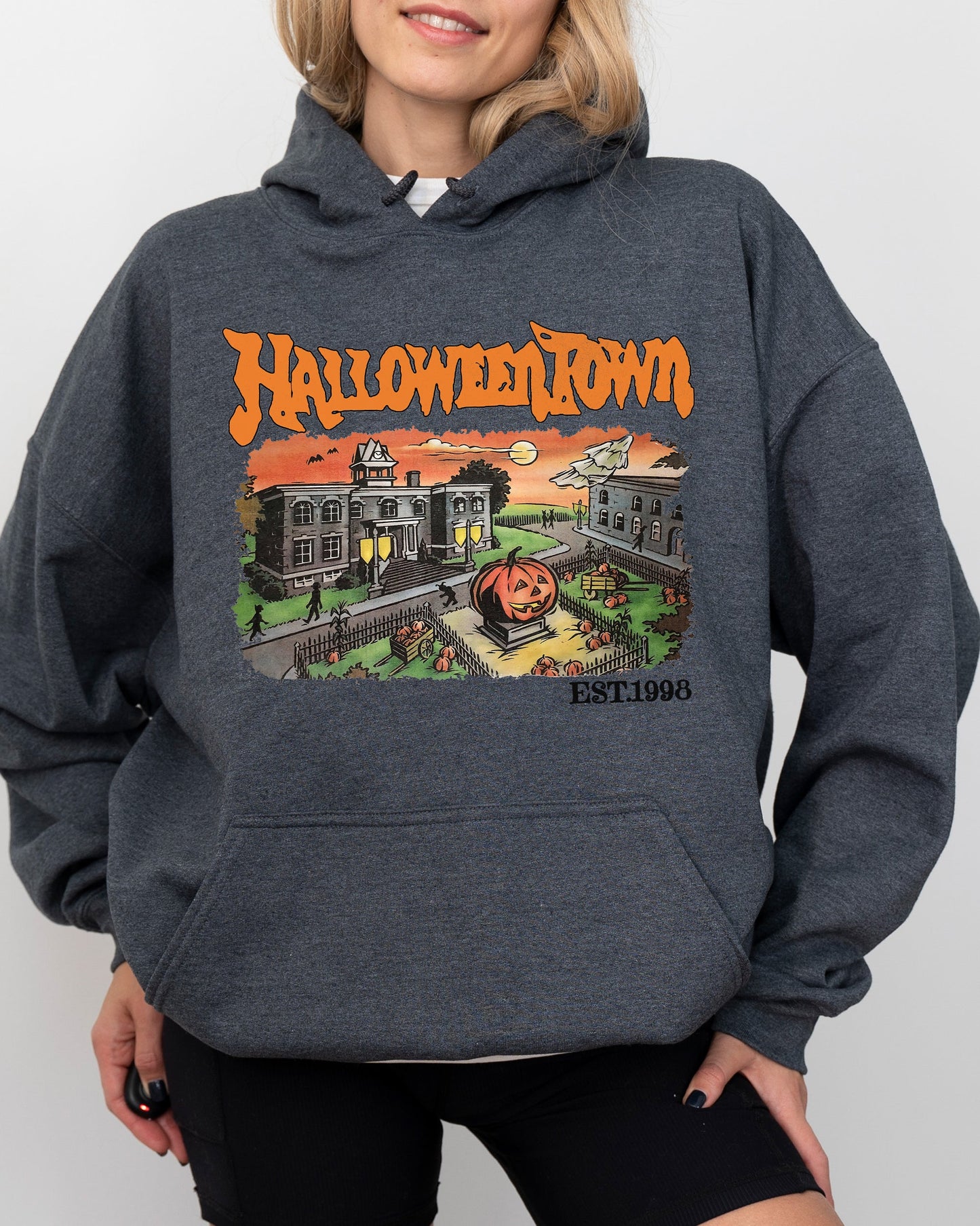 Halloweentown Spooky Halloween Costume Hoodie Hooded Sweatshirt