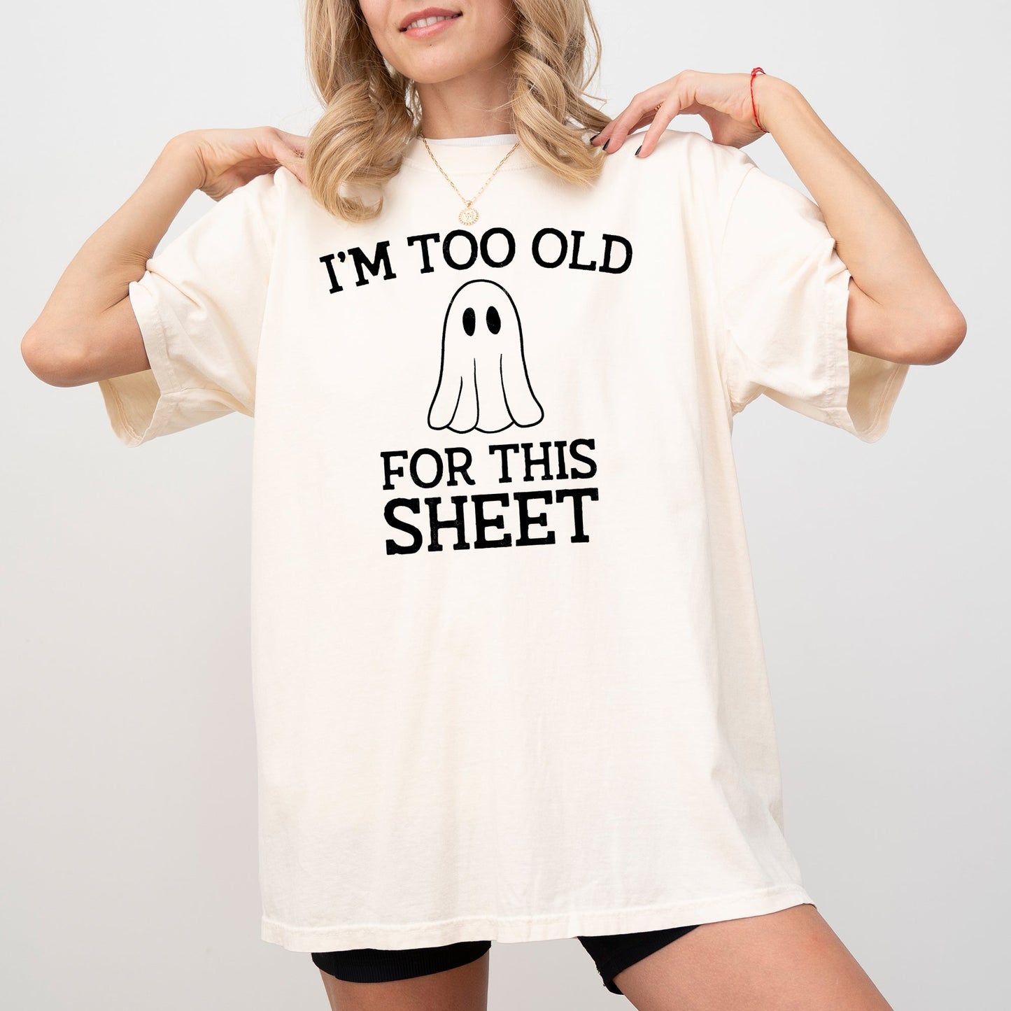 Halloween Aesthetic Graphic Tee Comfort Colors T-Shirt