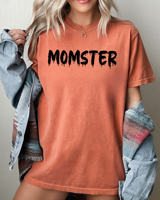 Momster, Skeleton, Ghost, Witch, Skull, Aesthetic, Meme, Halloween, Costume, Tshirt Comfort Colors T-Shirt