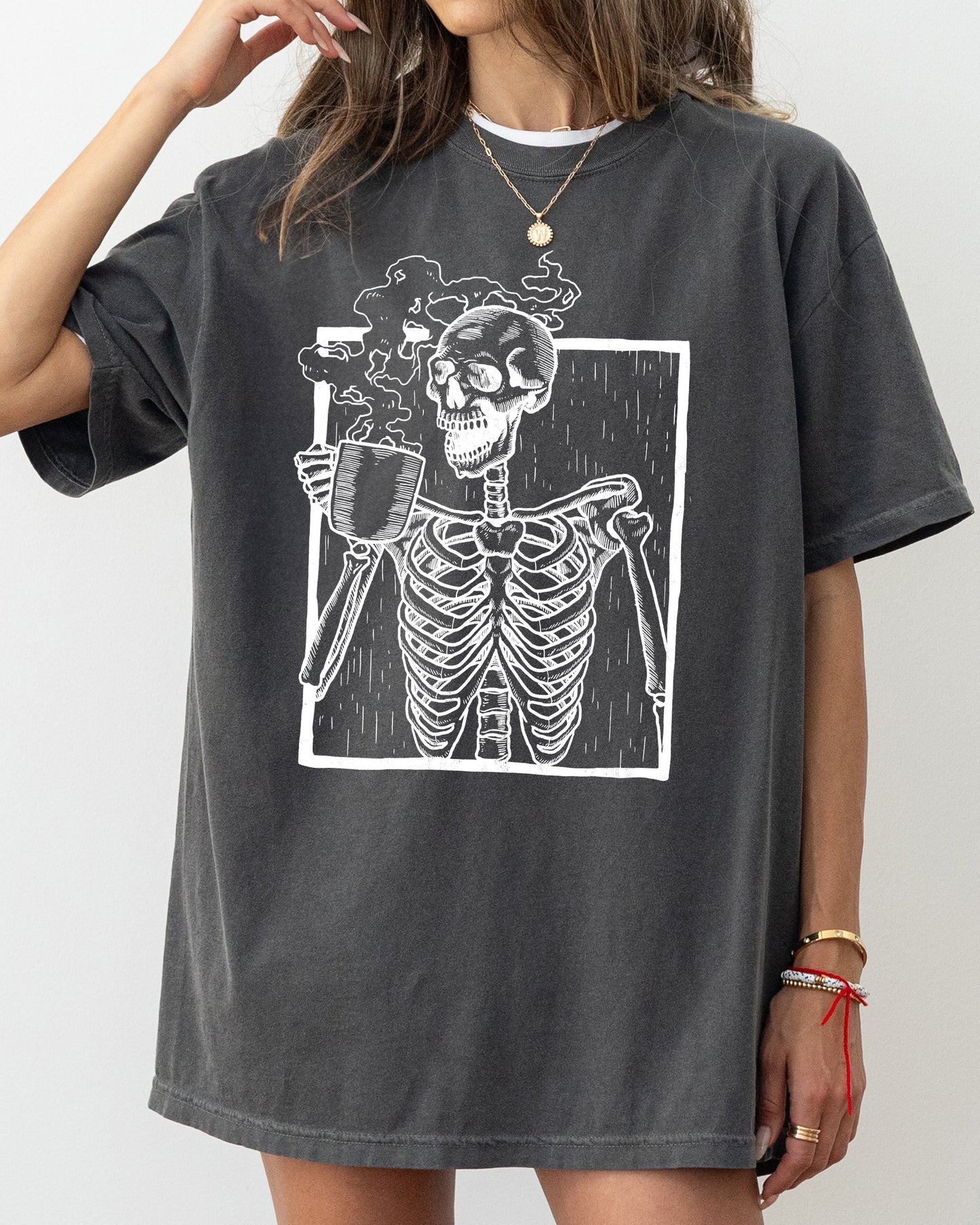 Spooky Graphic Aesthetic Halloween Costume T-Shirt Comfort Colors