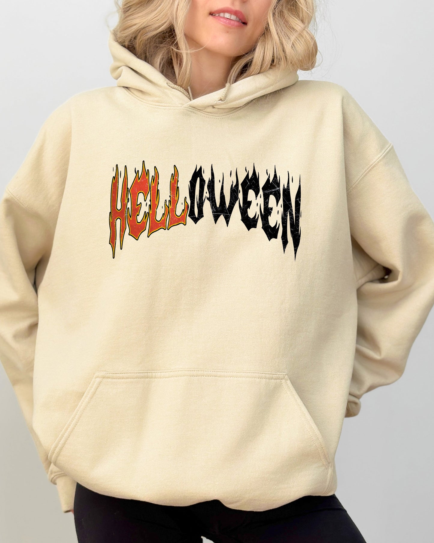 Helloween Skeleton Ghost Witch Skull Halloween Costume Hoodie Hooded Sweatshirt