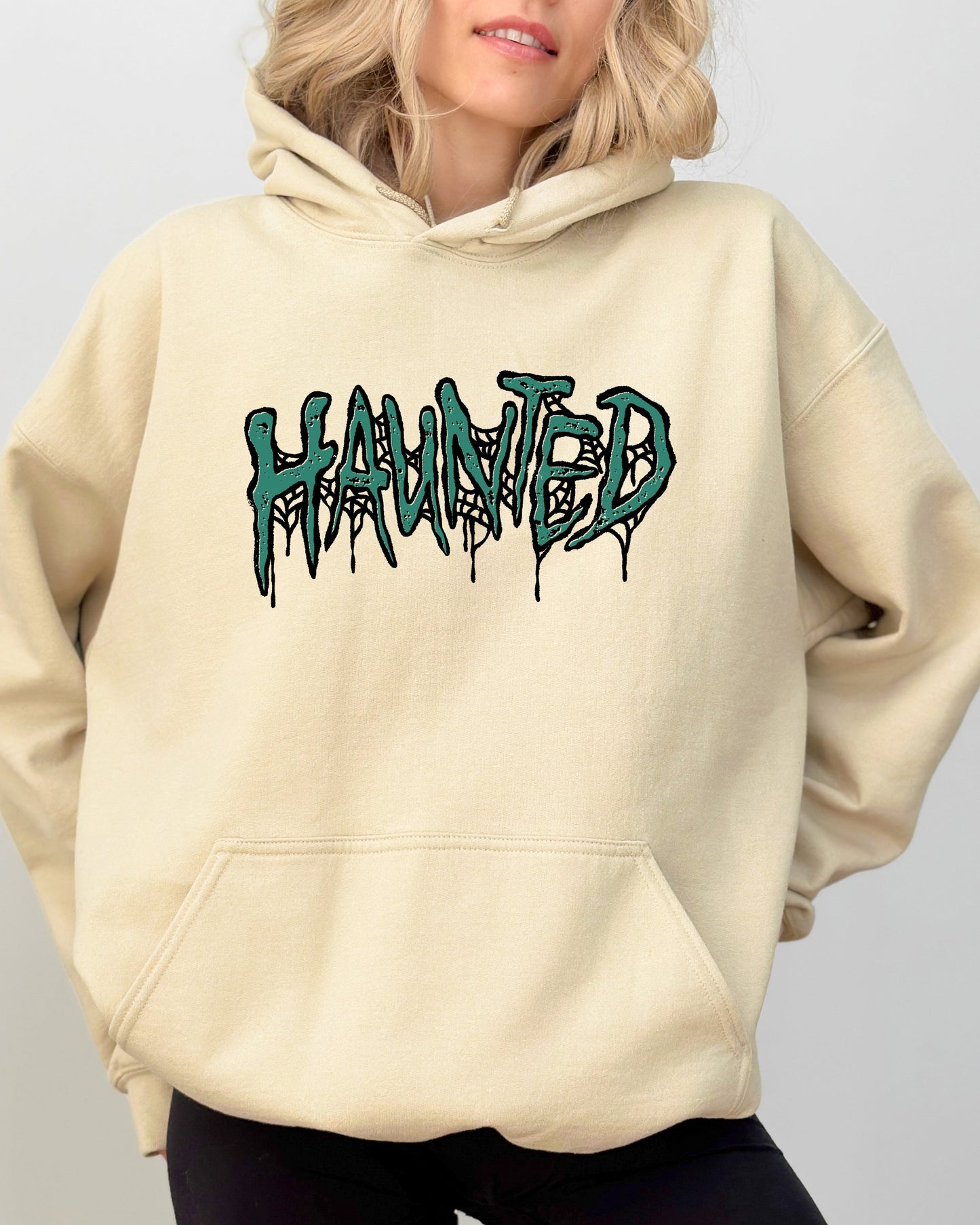 Halloween Costume Aesthetic Hoodie Hooded Sweatshirt Haunted Skeleton Ghost Western Witch Skull Meme