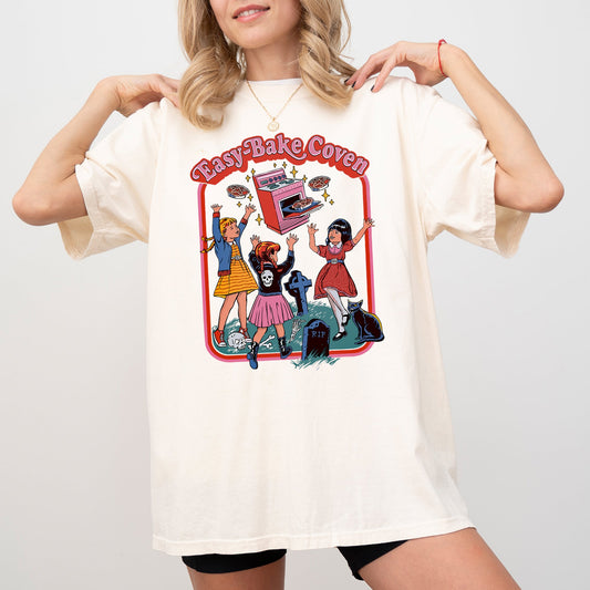 Easy-Bake Coven Halloween Graphic Comfort Colors T-Shirt