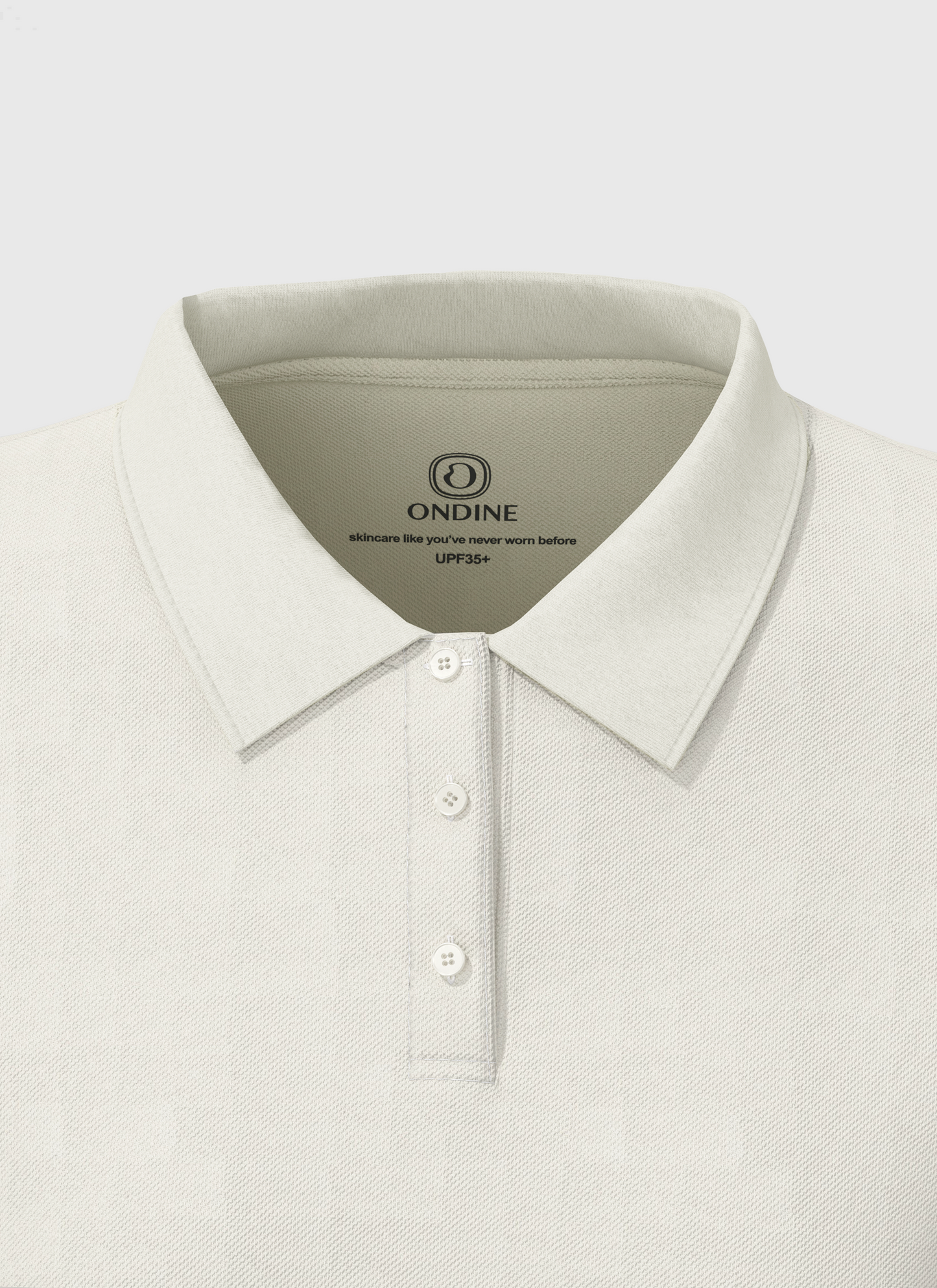 Performance UPF 35+ Pique Polo Long-Sleeve Stella