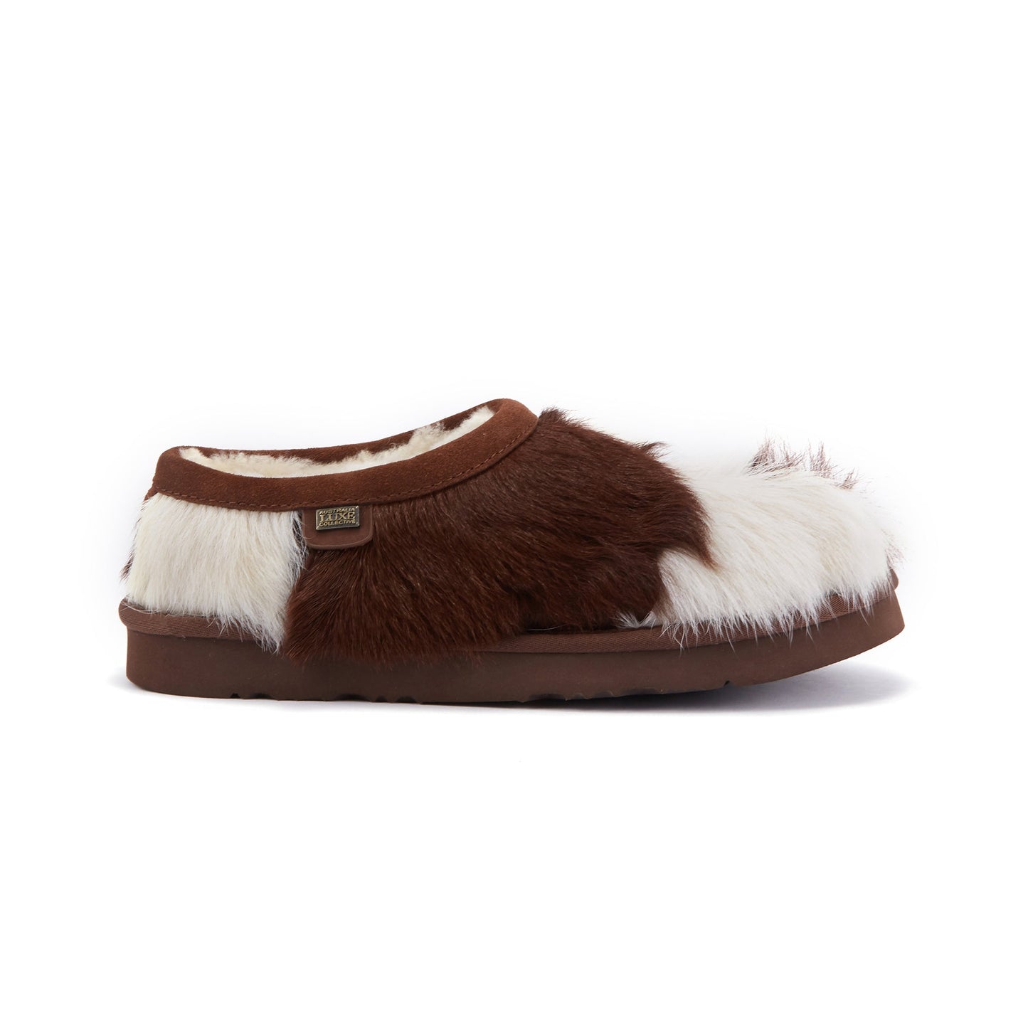 Ultra Low Cut Goat Skin Shoe With Rubber Sole Outback Wolf