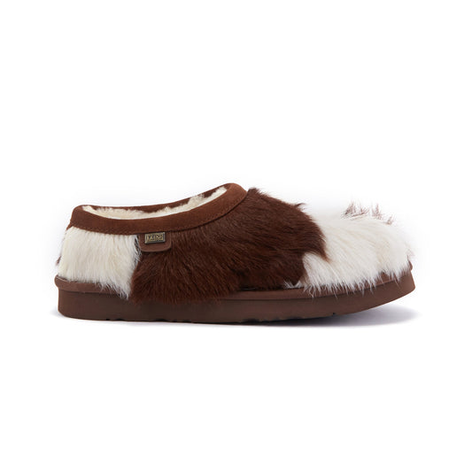 Ultra Low Cut Goat Skin Shoe With Rubber Sole Outback Wolf