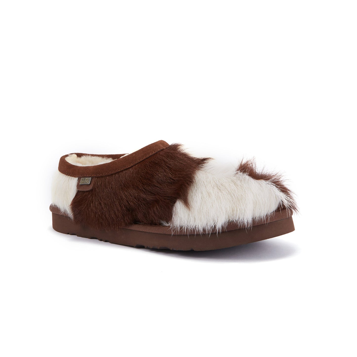 Ultra Low Cut Goat Skin Shoe With Rubber Sole Outback Wolf