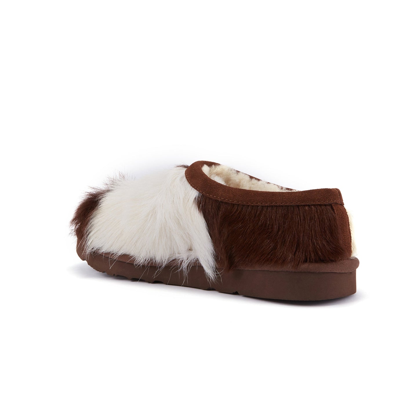 Ultra Low Cut Goat Skin Shoe With Rubber Sole Outback Wolf