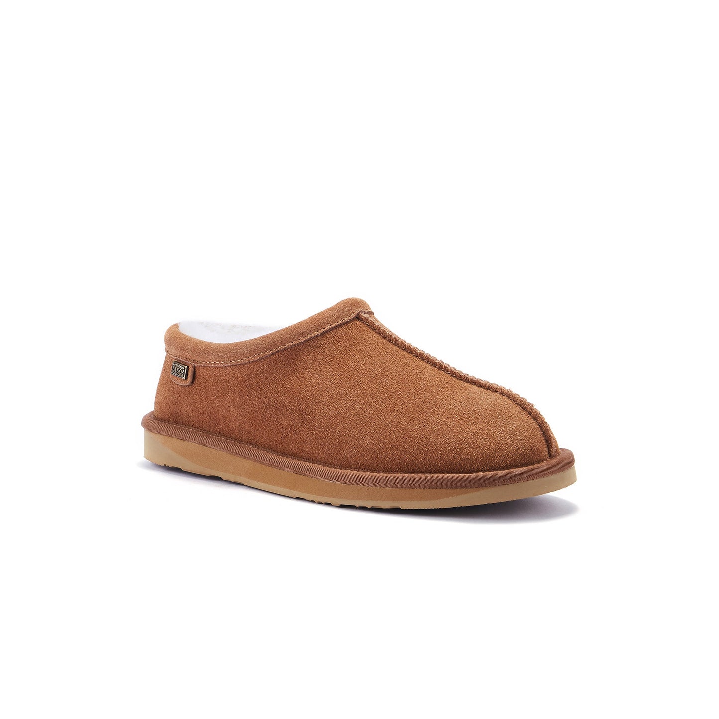 Ultra Low Cut Chestnut Shoe Rubber Sole Outback