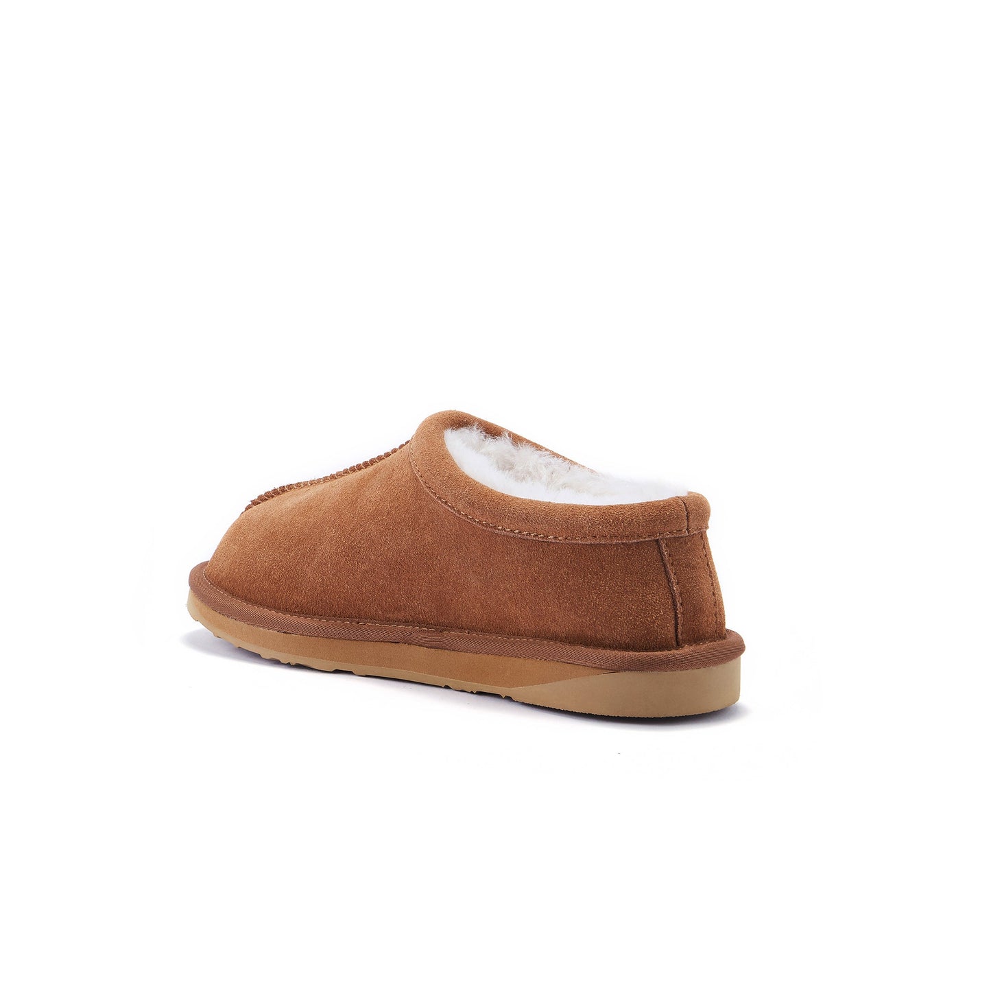 Ultra Low Cut Chestnut Shoe Rubber Sole Outback