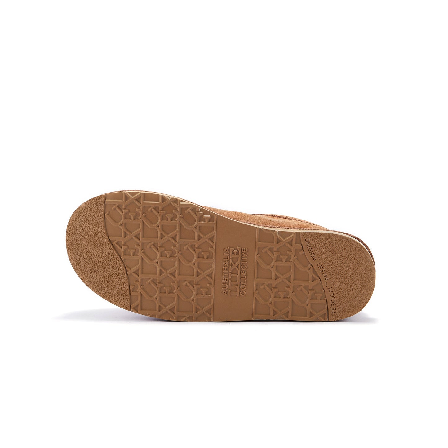 Ultra Low Cut Chestnut Shoe Rubber Sole Outback