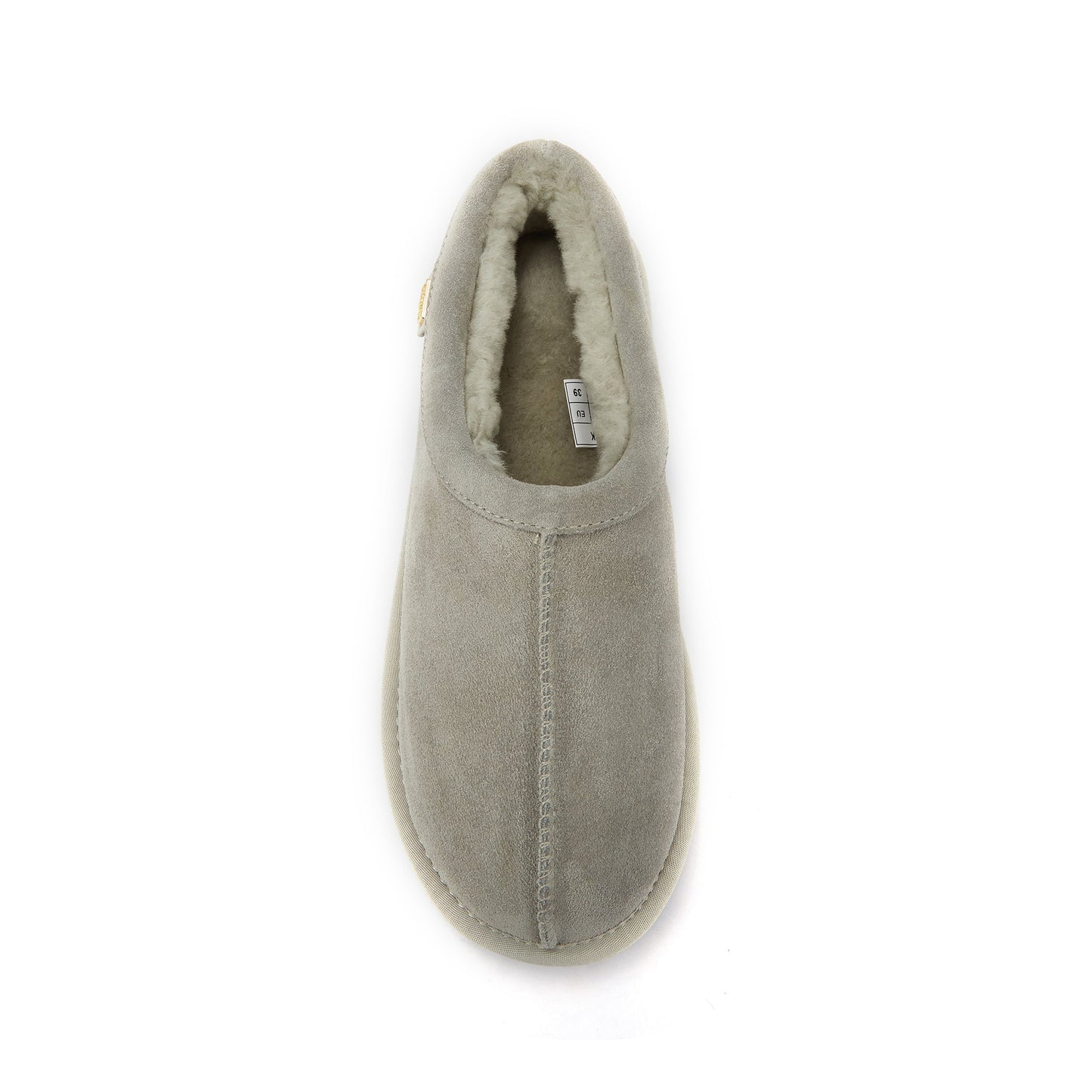 Ice Gray Ultra Low Cut Shoe Outback Australia Luxe Collective